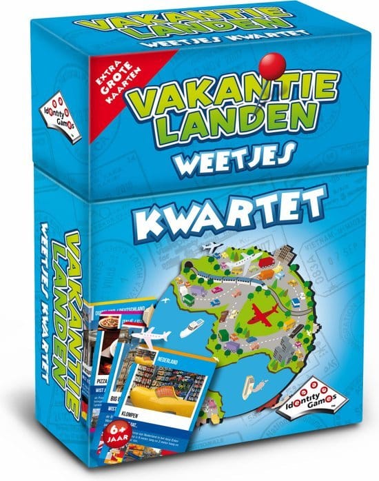 Boosterbox Identity Games Holiday země kvarteto