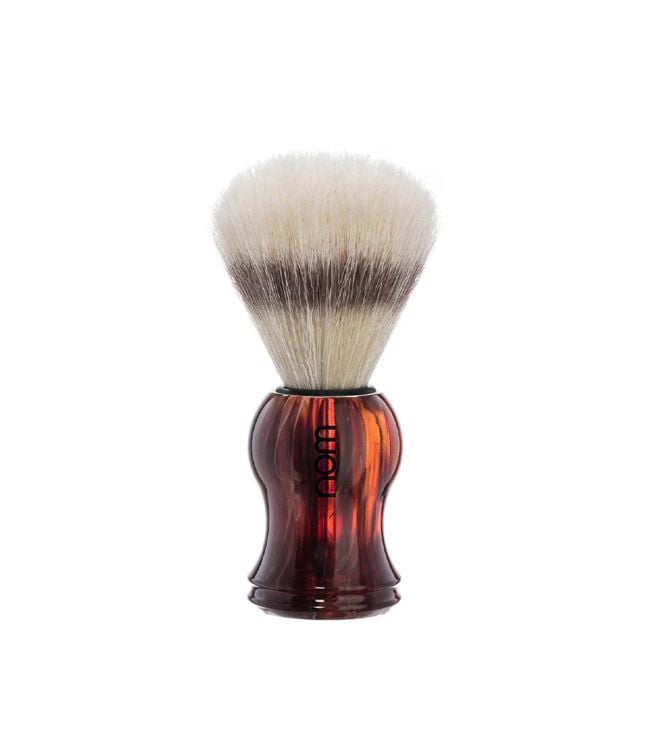 Nom shaving brush Natuurhaar Havana
