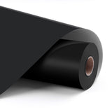 Loklik • matloos zelfklevende vinyl 33x305cm mat zwart
