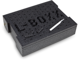 Espuma de inserto de corte L-boxx lb 136 - 6000003674