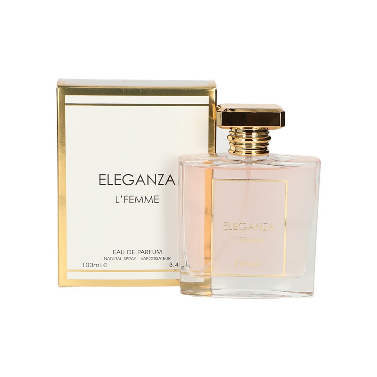 Lamusê lamuse eau de parfym spray dam eleganza l'femme 100ml