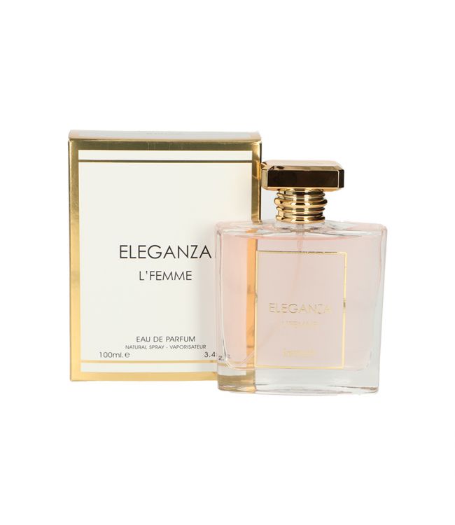 Lamusê Lamuse Eau de Parfum Spray Ladies Eleganza L'Emme 100ml