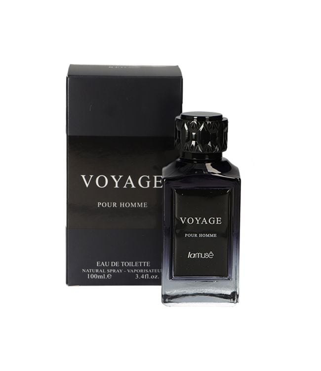 Lamuscclabuse Eau de Toilette Spray Männer Voyage Pourholl 100ml 100ml