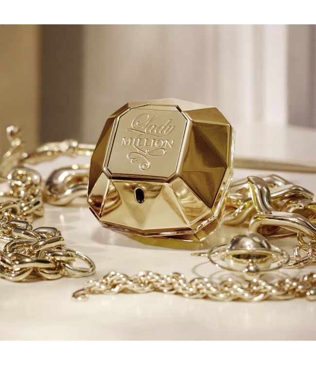 Paco Rabanne Eau de Parfum Spray Lady Million 50 Ml Ladies