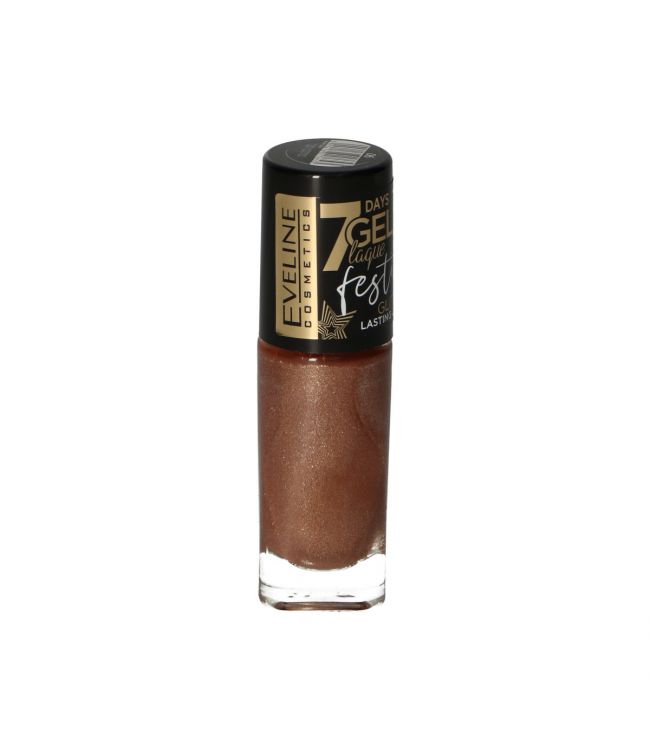 Evereine 7days Gel Läsche Däiwel Faarf 8MM Nummer 06 Nude Glitter