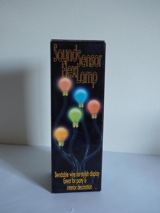 Van der Doelen sound sensor flex light 5 lights that respond to sound