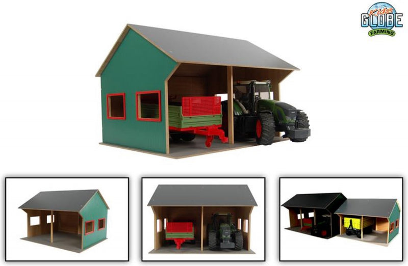 Kmetijski zakoni Kids Globe Globe za 2 vozila, 1:16