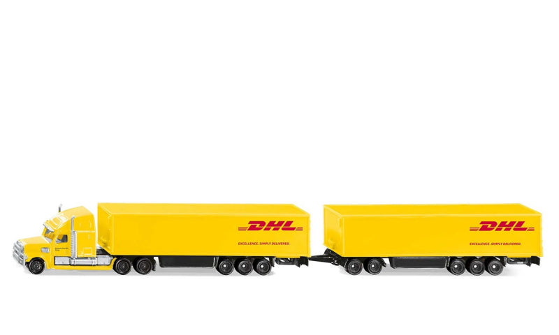 Siku lange truck met aanhanger (1:87)