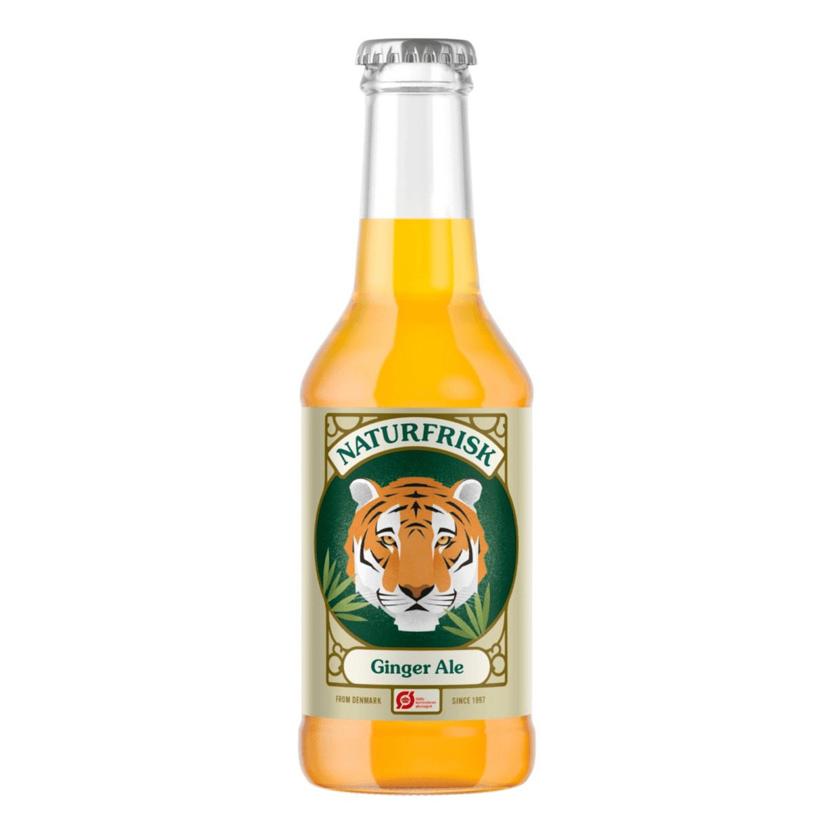 Naturfrisk ginger ale organic (12x 250ml)