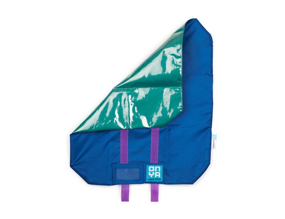 Onya Sandwich wrap with Velcro Indigo