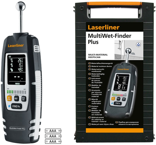 Buscador multihúmedo Laserliner plus - 082.091a