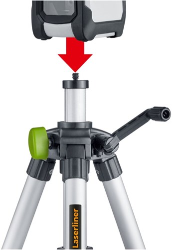 Laserliner vario stand 45 cm compact tripod - 080.22a