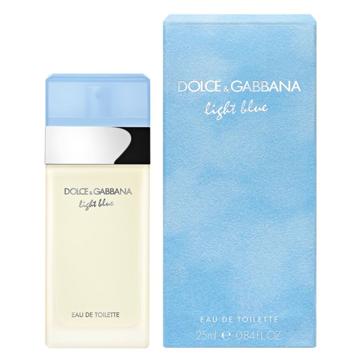 Dolce gabbana eau de toilette spray lyseblå 25ml kvinder