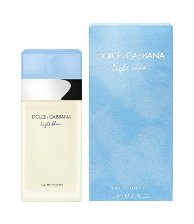 Dolce Gabbana Eau de Toilette sprutzt Liicht bloe 50ml Dammen