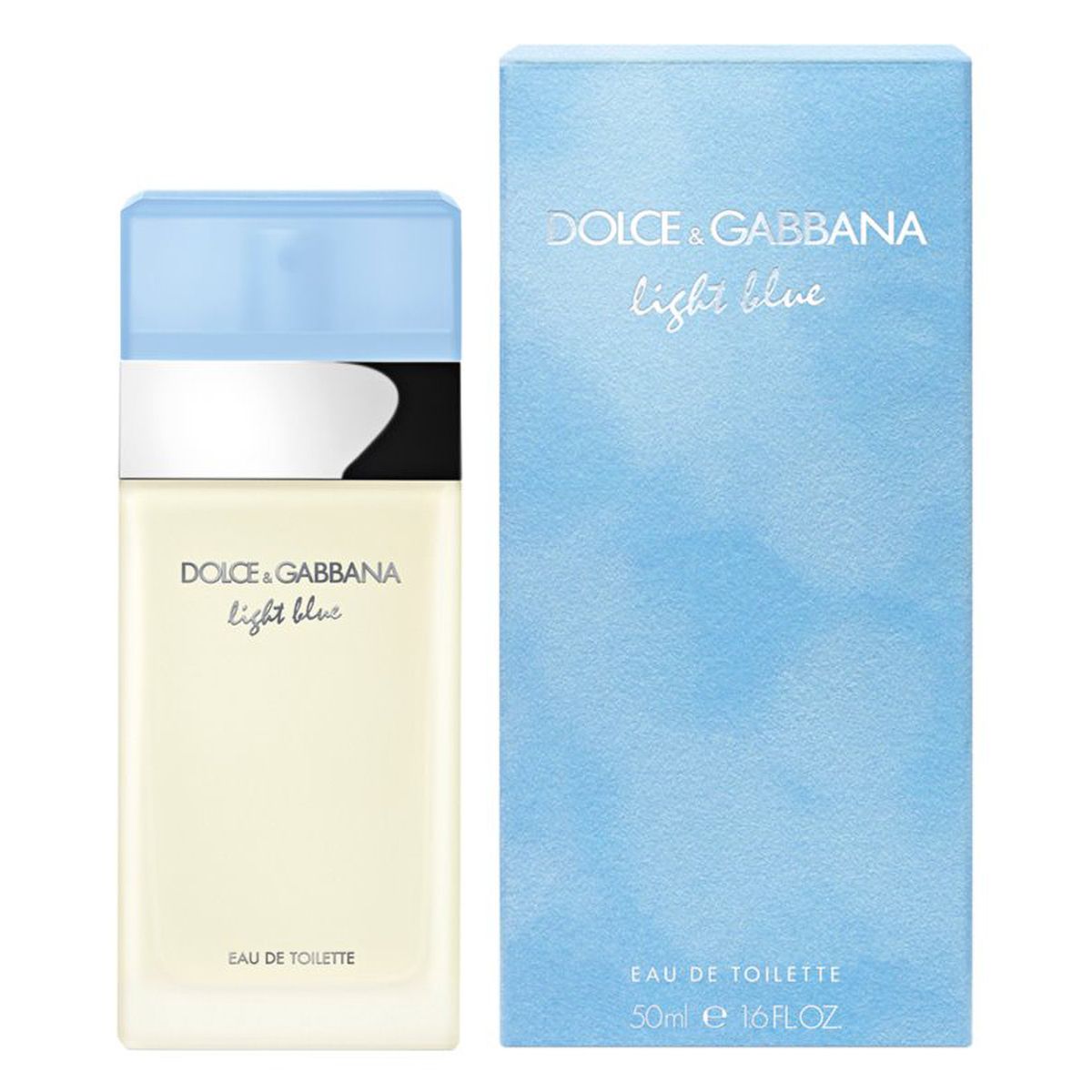 Dolce gabbana eau de toilette spray lyseblå 50ml kvinder
