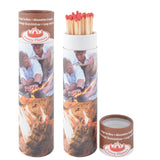 Esschert design Esschert fósforos longos em um tubo