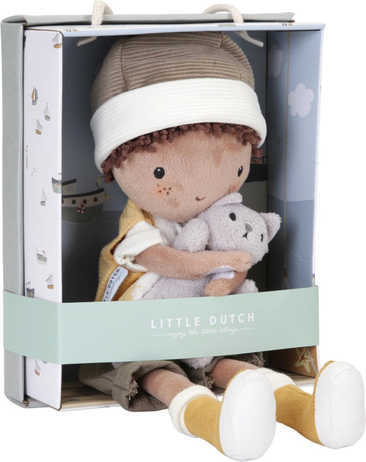Little dutch knuffelpop jake 35cm