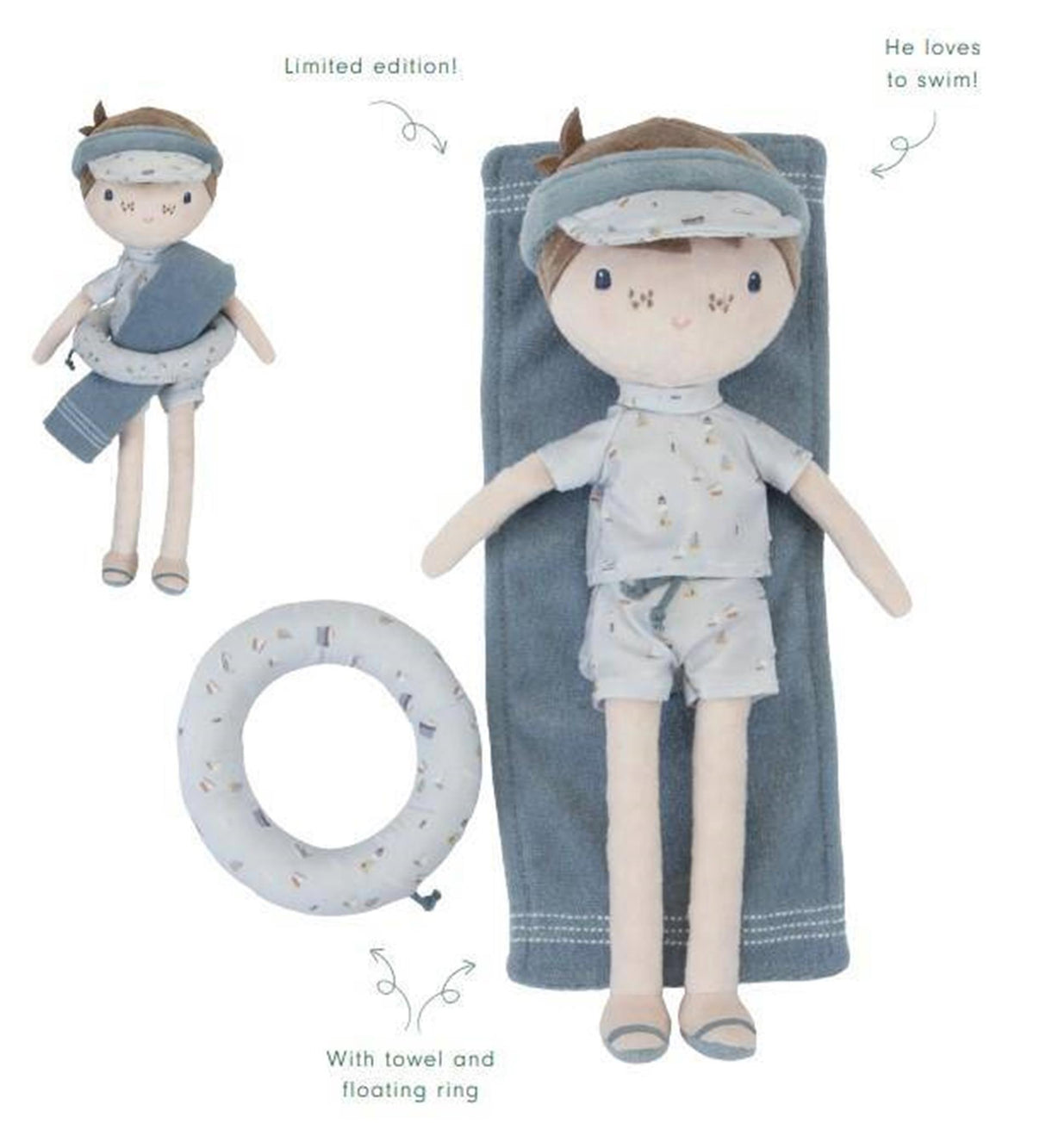 Little dutch tiamo zomerpop jongen