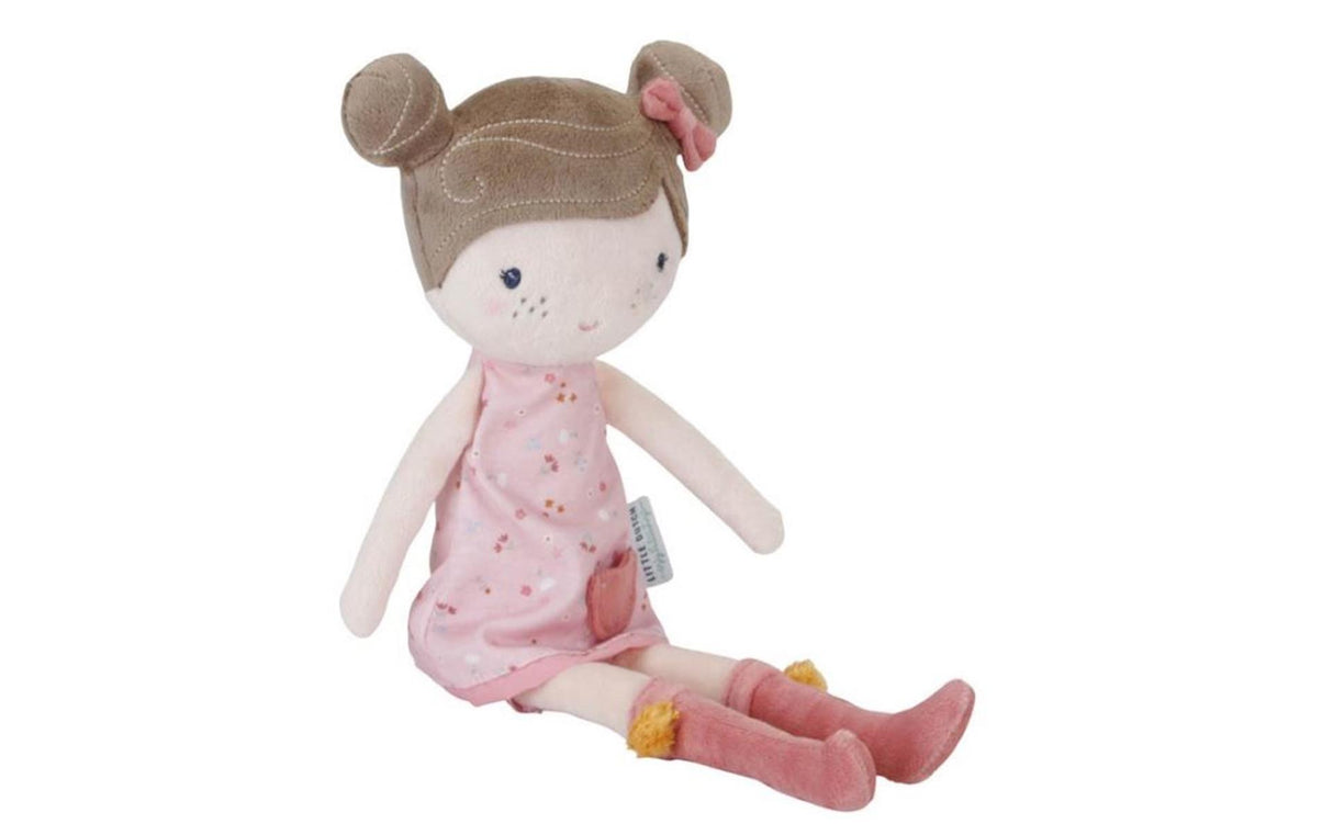 Little dutch tiamo knuffelpop rosa 50cm