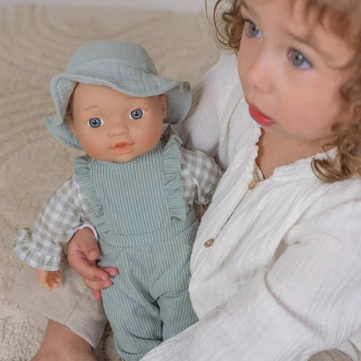 Little dutch babypop kleertjes green