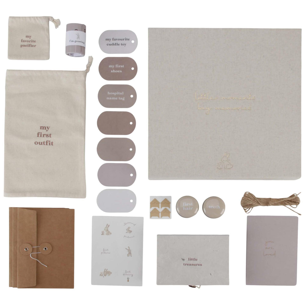 Little dutch memory box baby bunny fsc