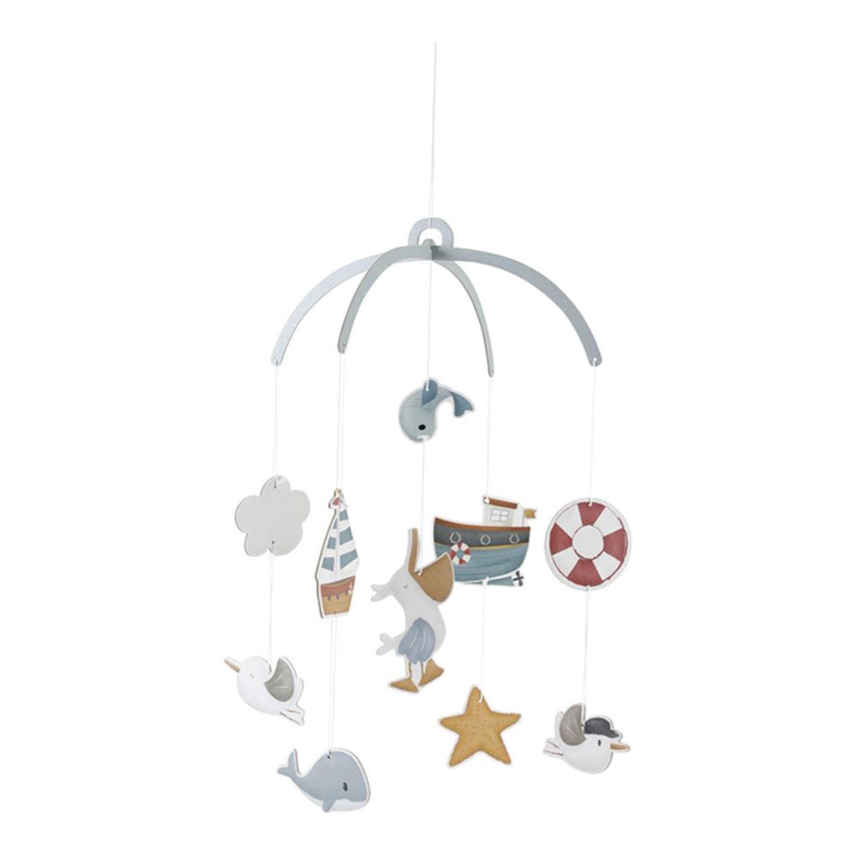 Little dutch kartonnen mobiel sailors