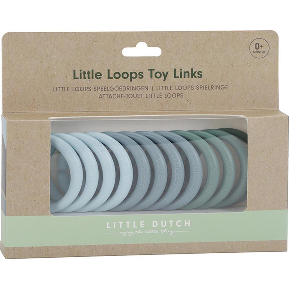 Little dutch forest friends speelgoedringen