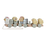 Little dutch tiamo little farm blokkentrein kip fsc