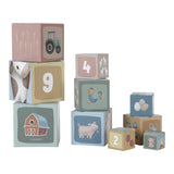 Tiamo Little Farm Cardboard Stacking Tower