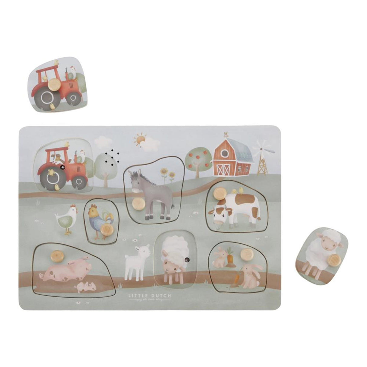 Tiamo Little Farm klingt Puzzle