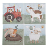 Tiamo Little Farm 4 in 1 Puzzle