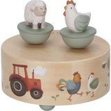 Little dutch little farm houten muziekdoosje fsc