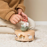 Little dutch little farm houten muziekdoosje fsc