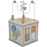 Little dutch forest friends activiteitenkubus blauw