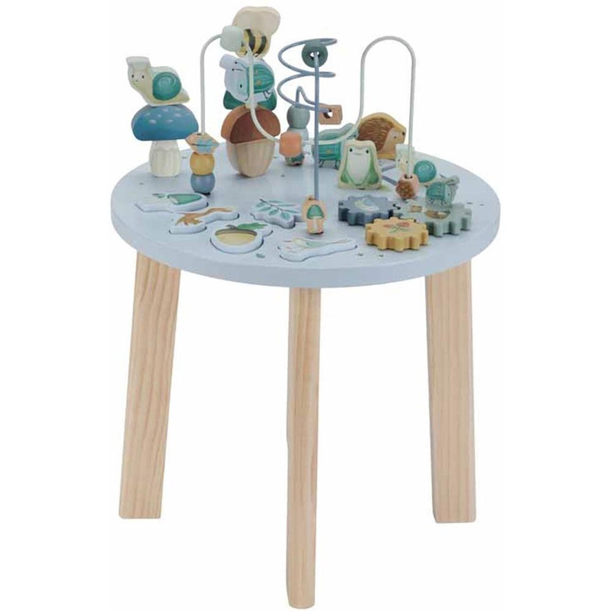 Little dutch forest friends activiteitentafel