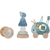 Little dutch ld forest friends giftset hout blauw
