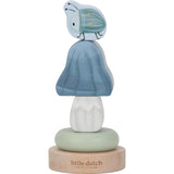 Little dutch ld forest friends giftset hout blauw