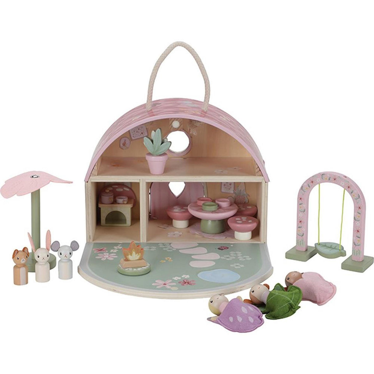 Little dutch fairy garden poppenhuis 28cm
