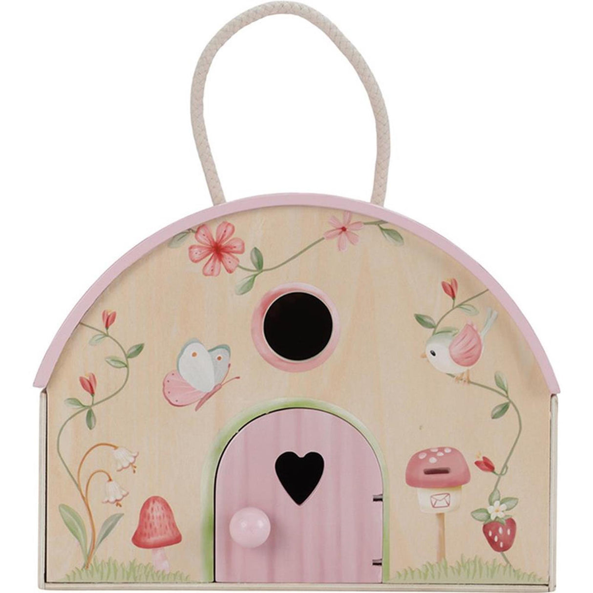 Little dutch fairy garden poppenhuis 28cm