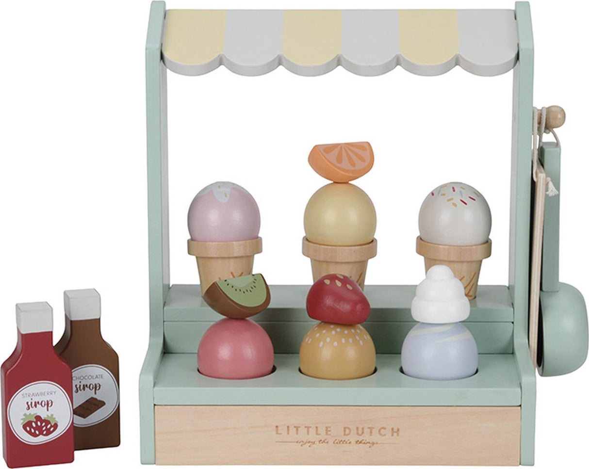 Little dutch speelgoed ijskraam fsc