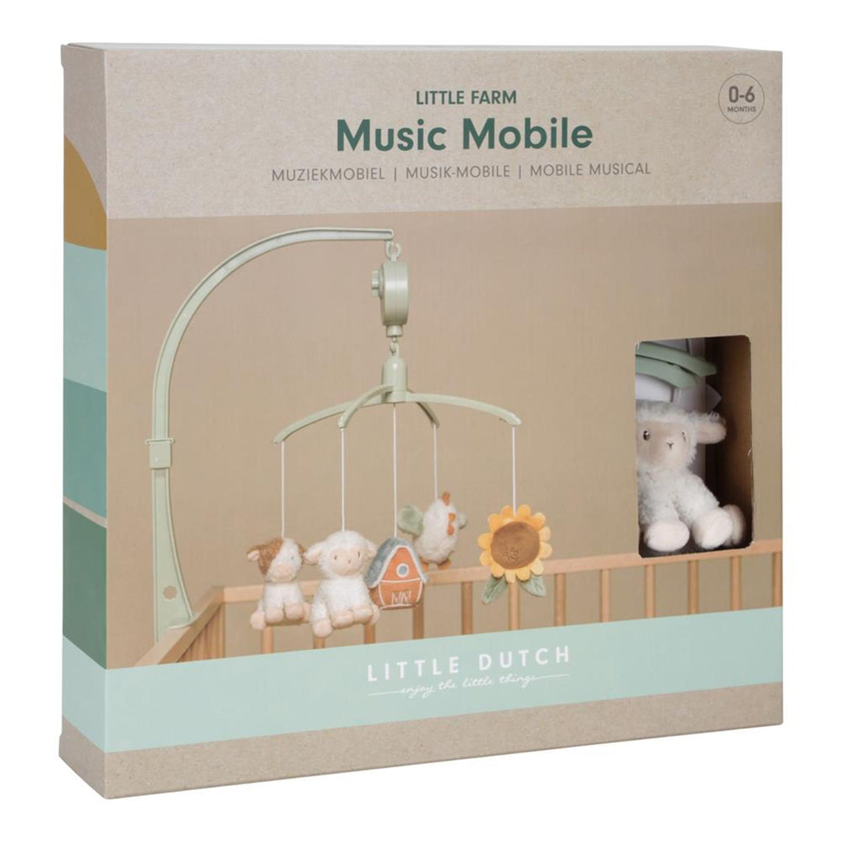 Tiamo Little Farm Music Mobile