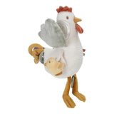 Little dutch little farm activiteitenknuffel kip 25cm