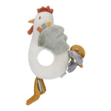 Little dutch little farm activiteitenknuffel kip 25cm