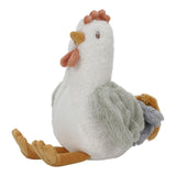 Tiamo Little Farm Cuddle Chicken 17 cm