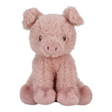 Tiamo Little Farm Hug Pig 17cm