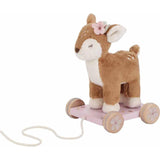 Little dutch fairy garden hertje op wielen fsc