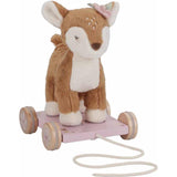 Little dutch fairy garden hertje op wielen fsc