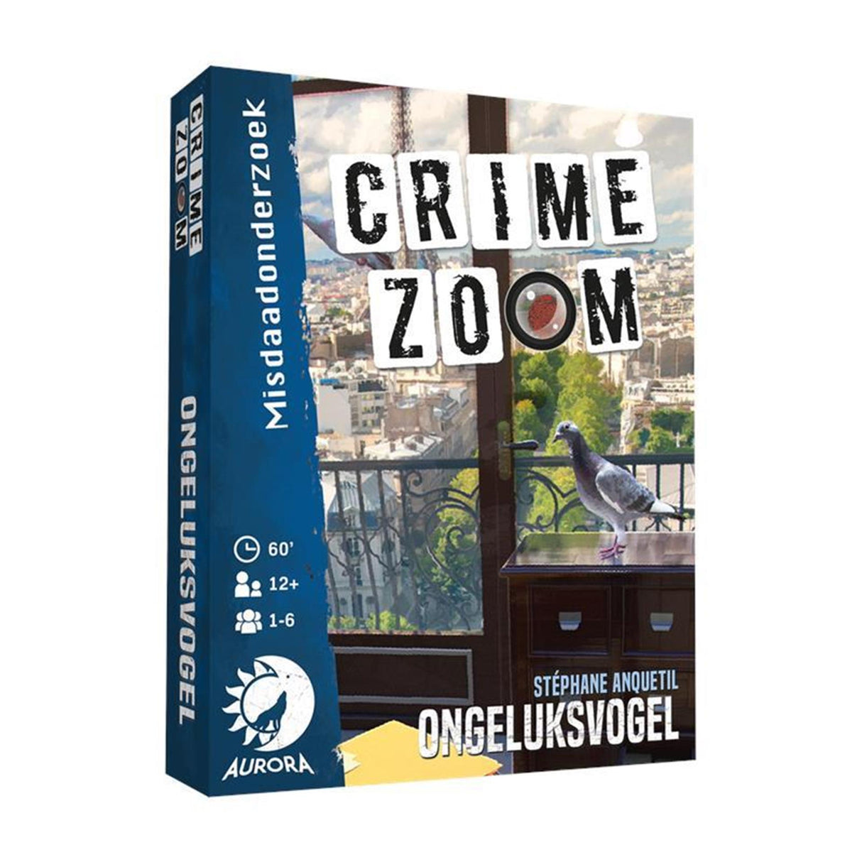 Asmodee Crime Case 2 Ongeluksvogel