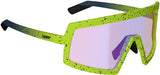 Leatt madviz one iriz (multimirror fuchsia) - sports glasses