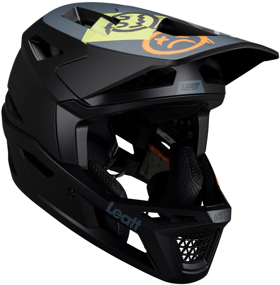 Leatt 4.0 gravity - mtb fullface helmet | xl (61-63 cm)